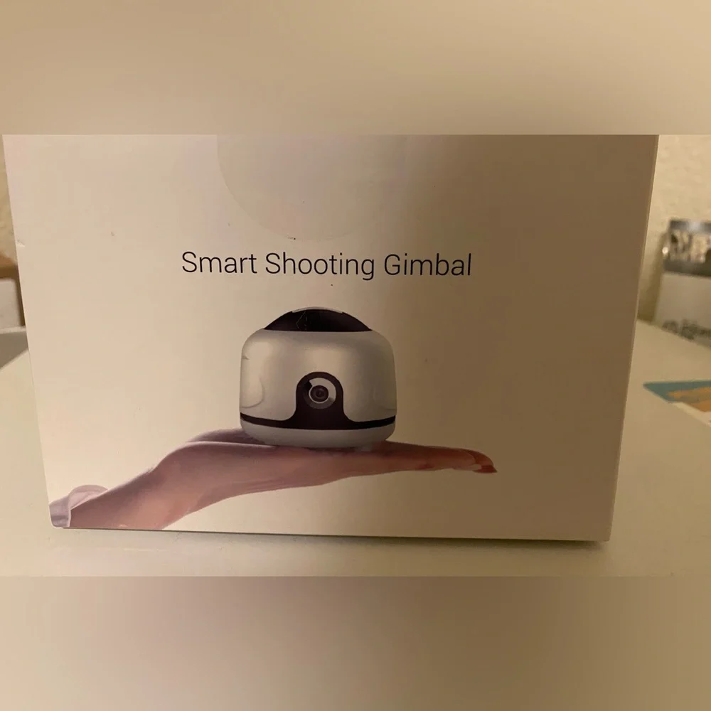Gimbal Camera 360 Degree Smart Shooting Phone Holder